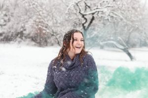 Outdoor Portrait Photography Waco, Tx. Portrait Snow Session Session, Natural Light Photography Waco Texas