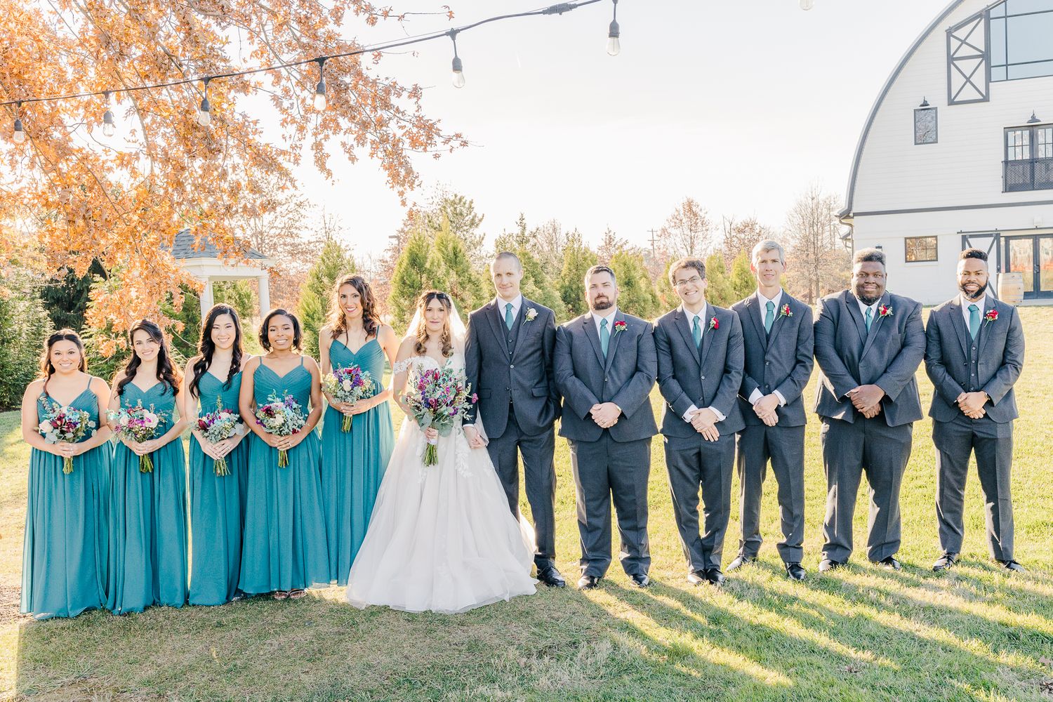 SWEENEY BARN VIRGINIA WEDDING PICTURES
