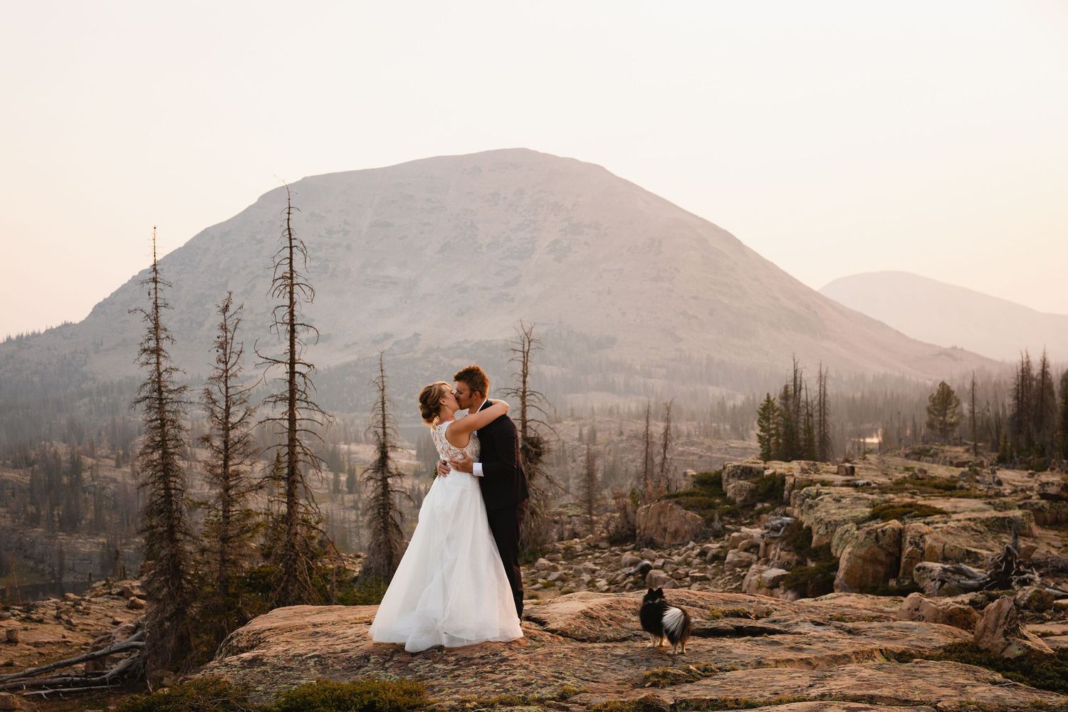 Adventure Elopement in the Uinta Mountains of Utah