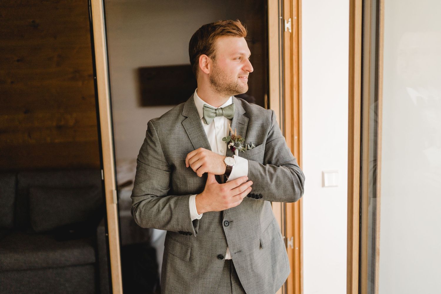 Lenderstuben, Hotel, Balzhausen, Getting Ready, Hochzeitsfotografin, Ramona Maier