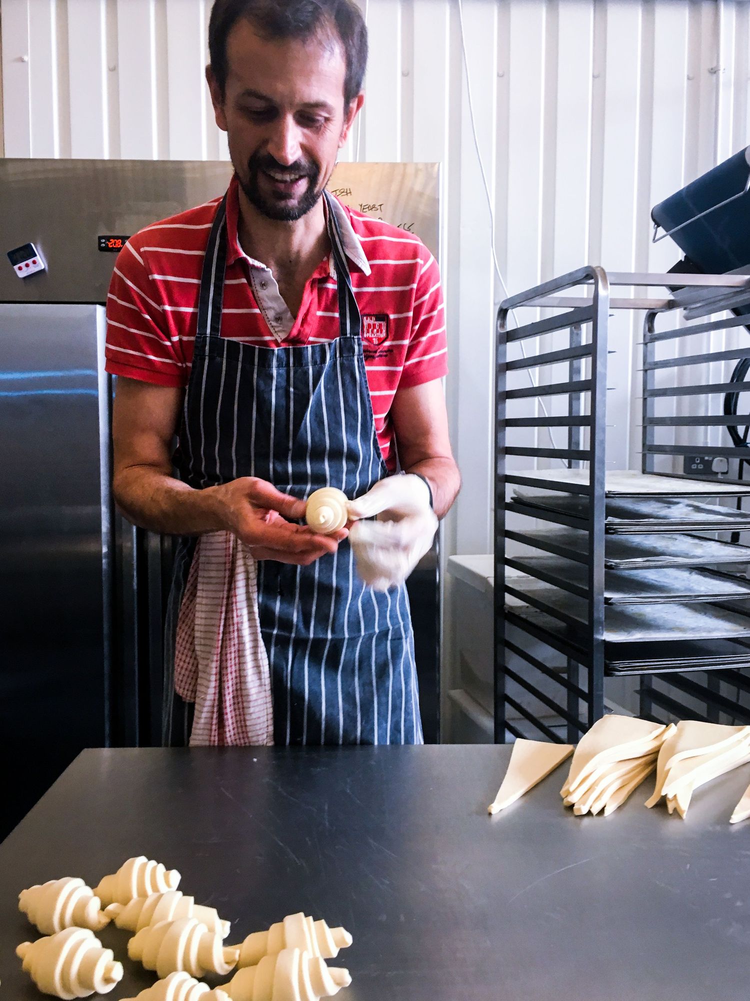Croissant Dough Ready Rolled - Photo by © Reka Csulak