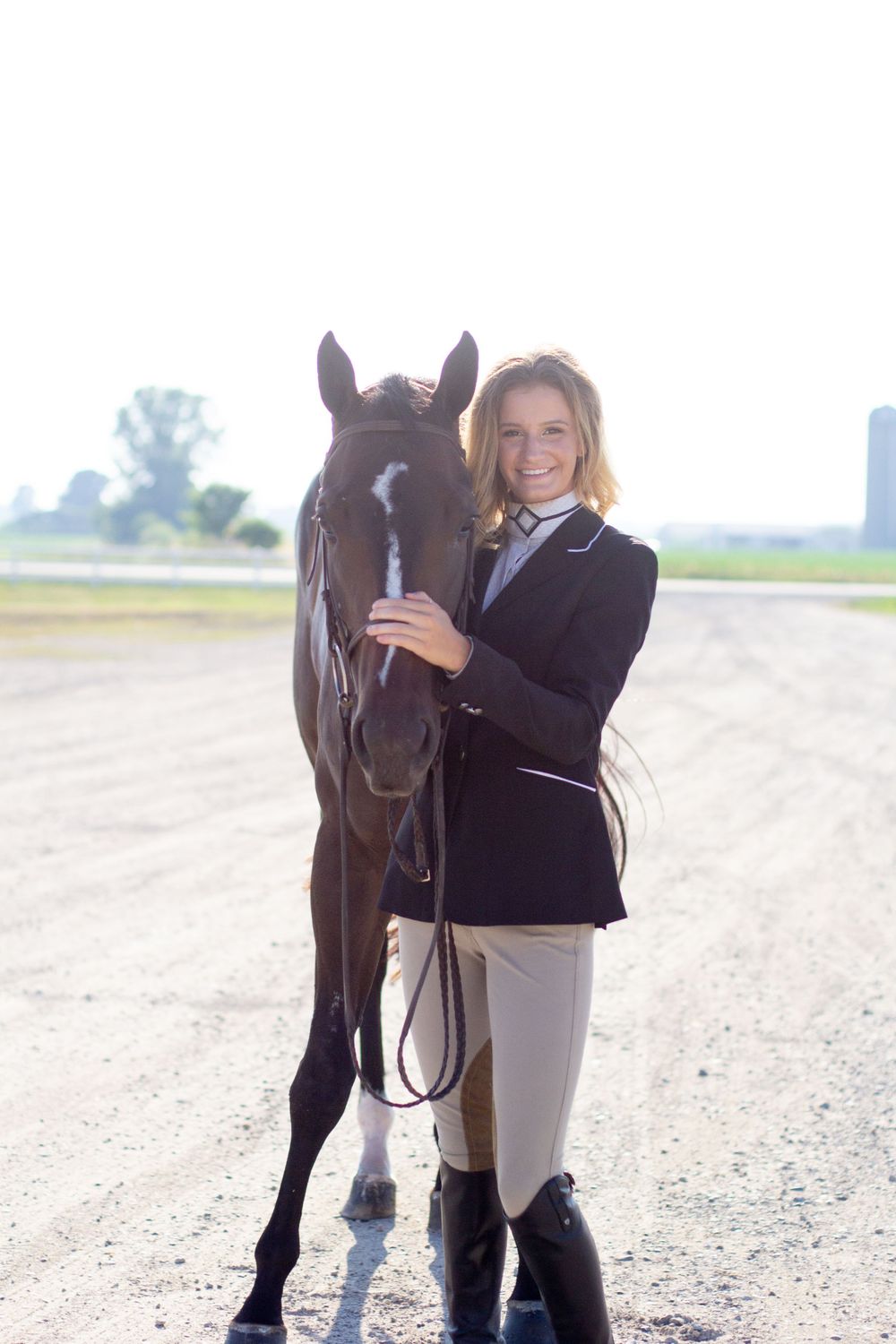 Winter Performance Horses