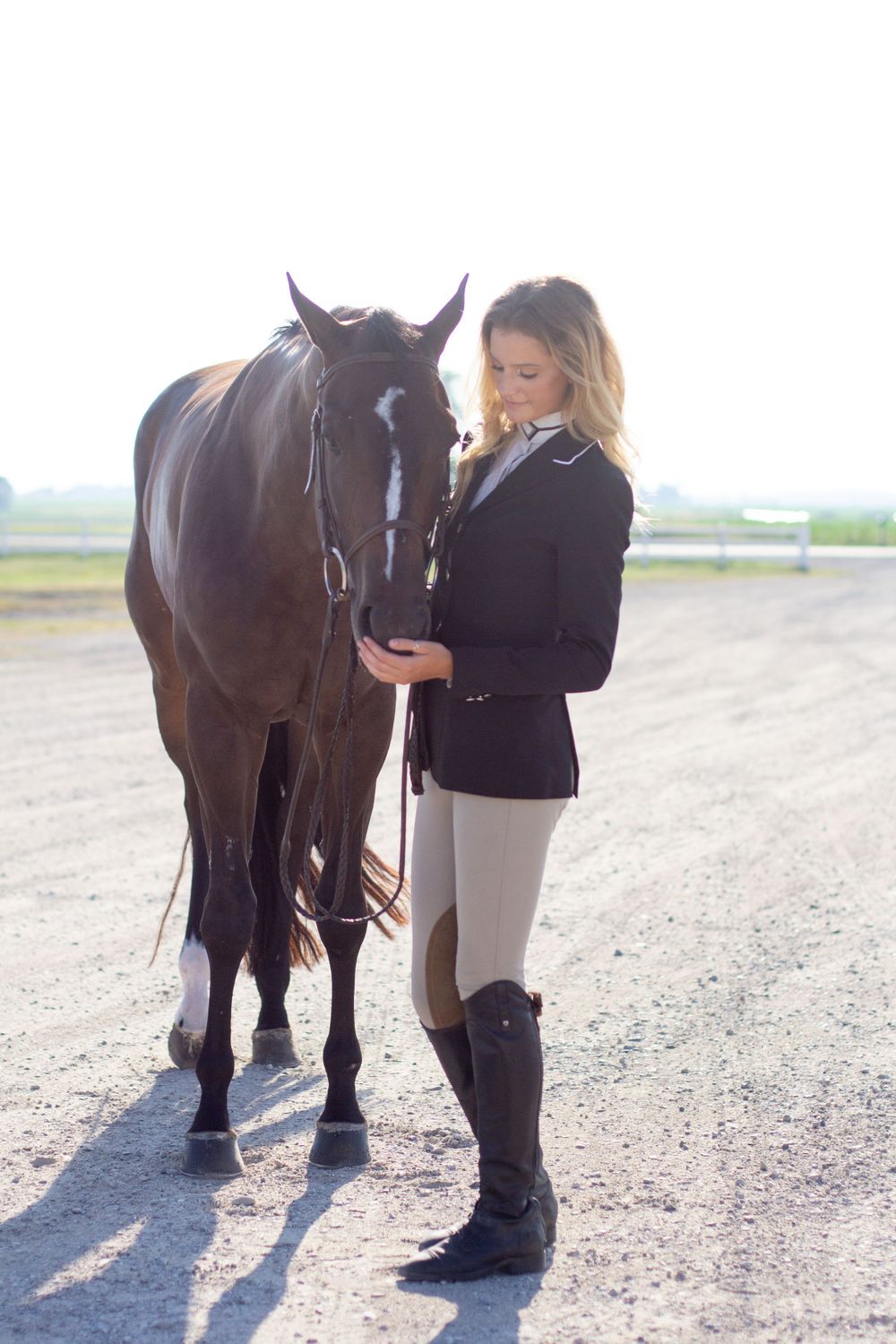 Winter Performance Horses