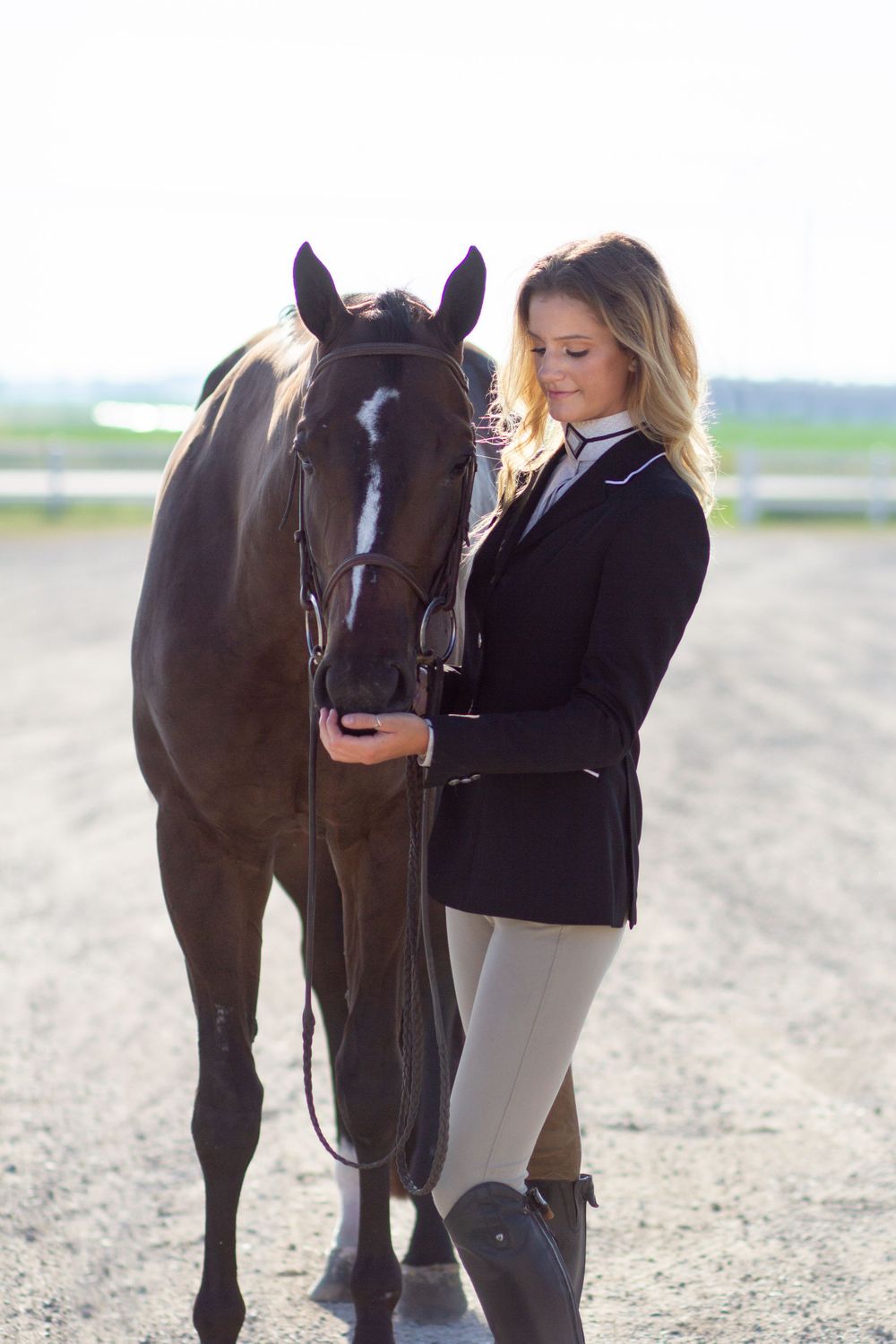 Winter Performance Horses