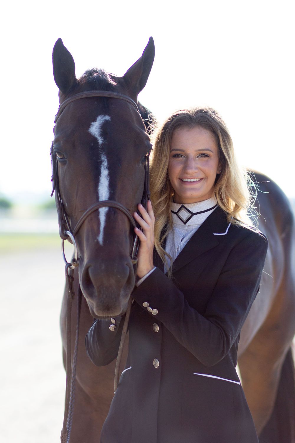 Winter Performance Horses