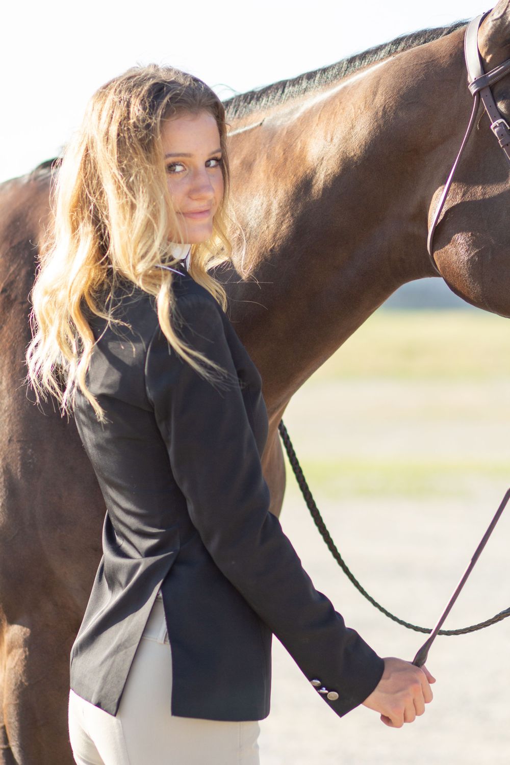 Winter Performance Horses