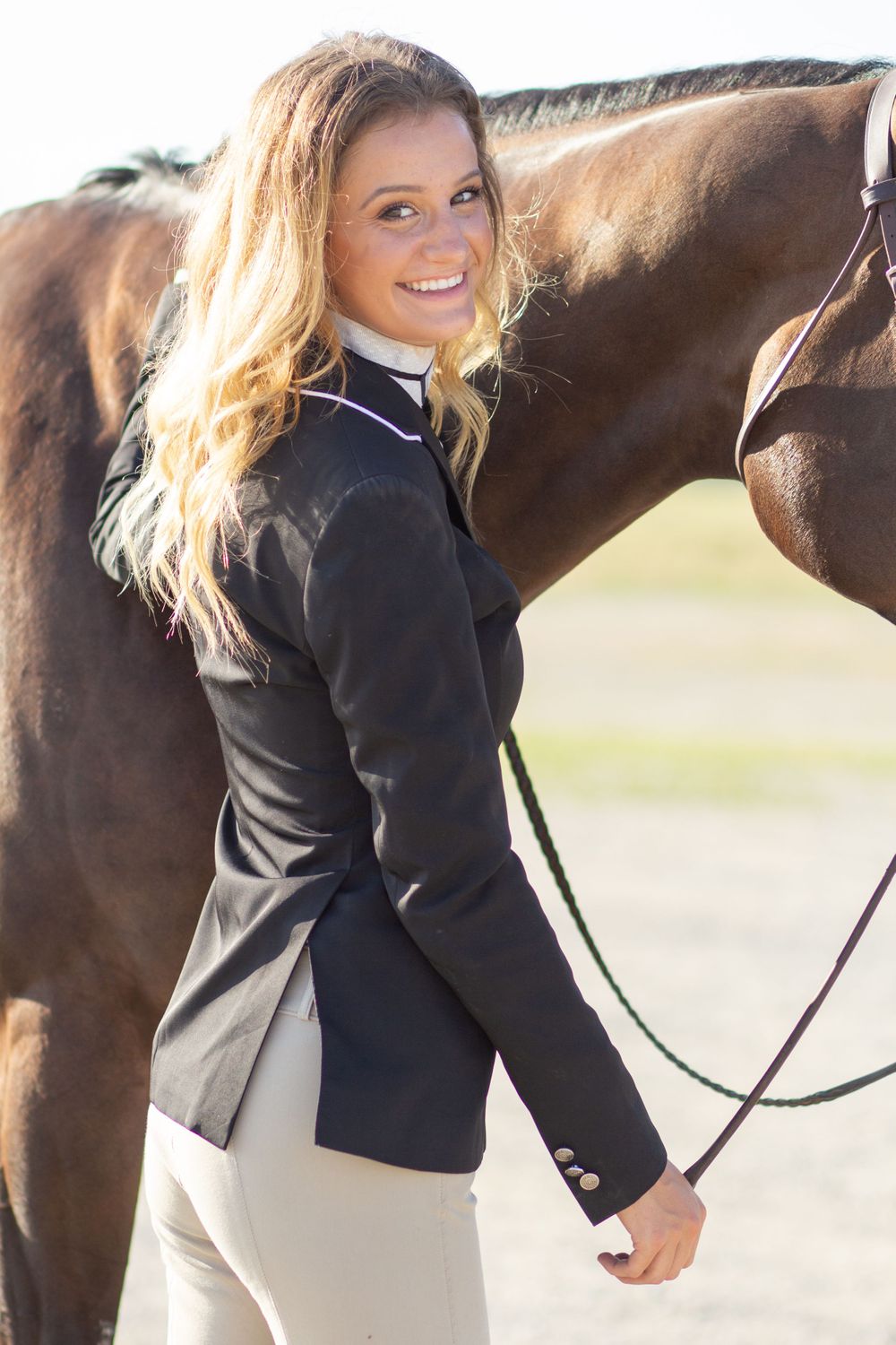 Winter Performance Horses