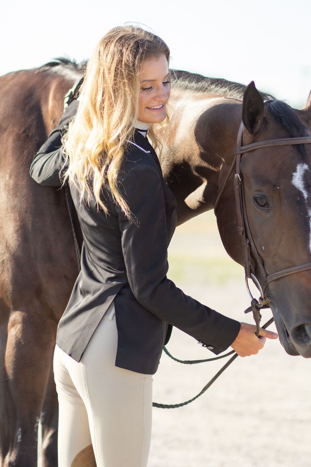 Winter Performance Horses
