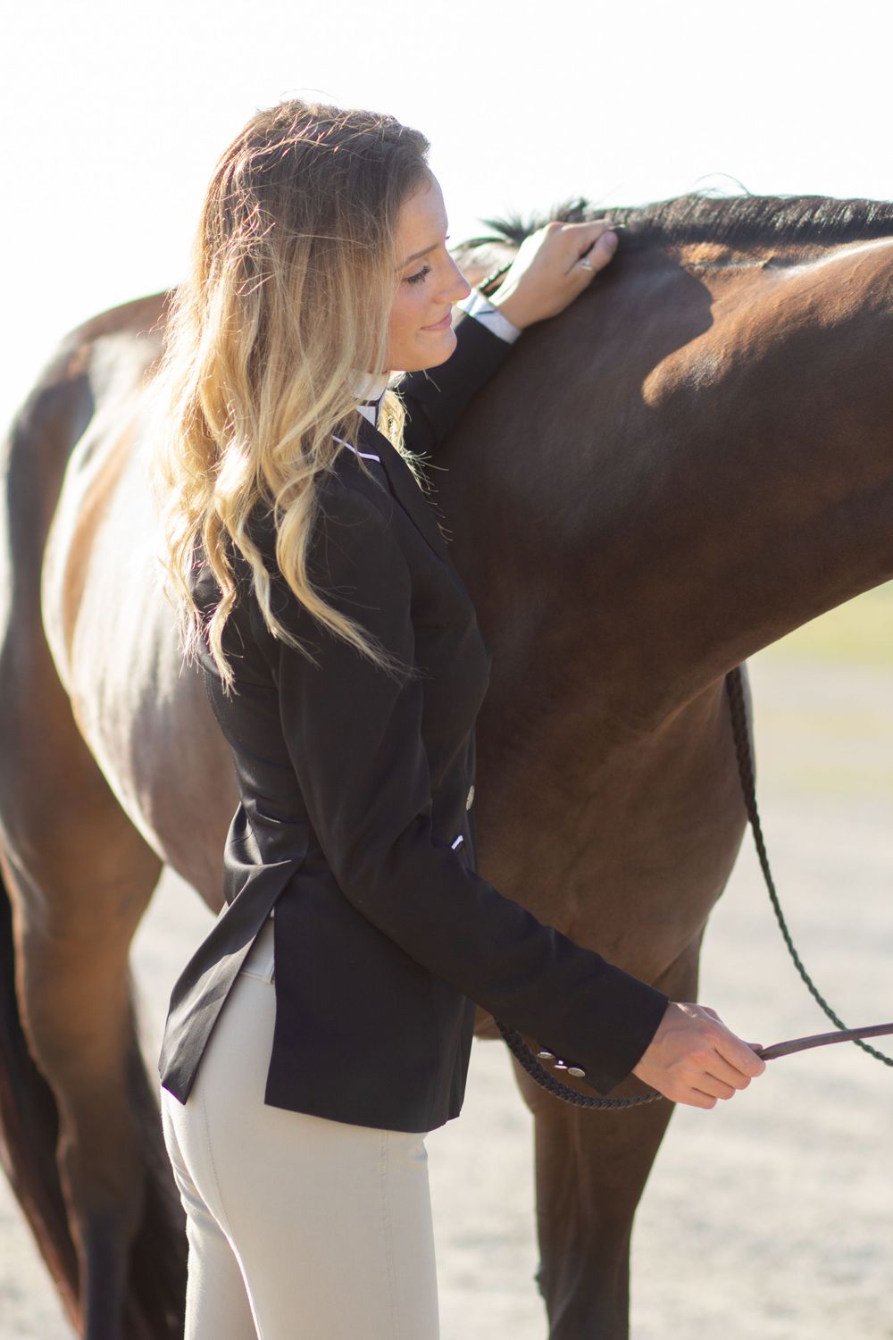 Winter Performance Horses