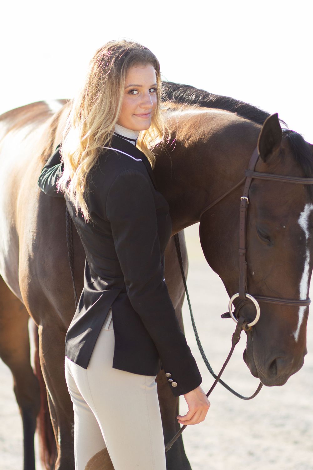Winter Performance Horses
