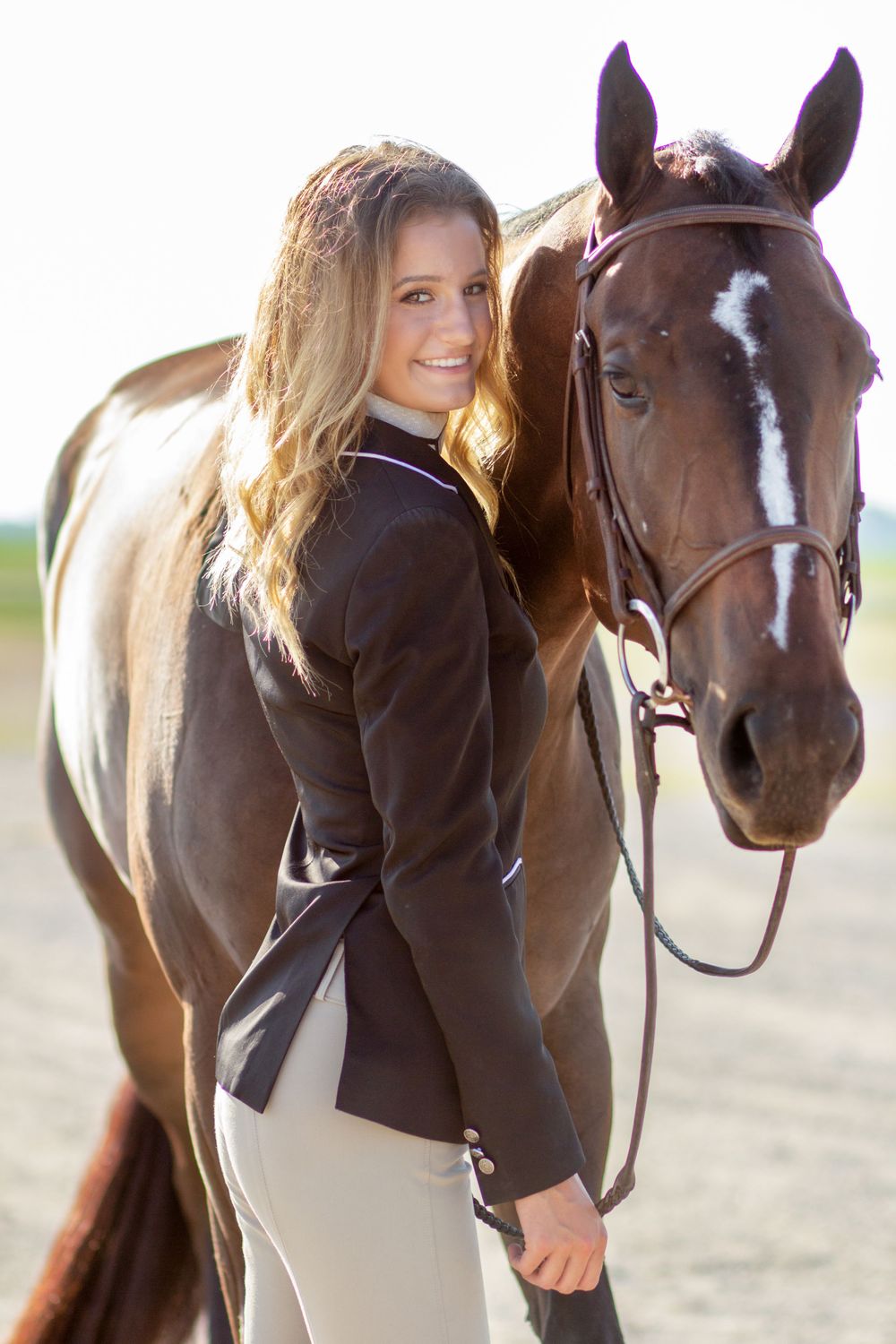 Winter Performance Horses