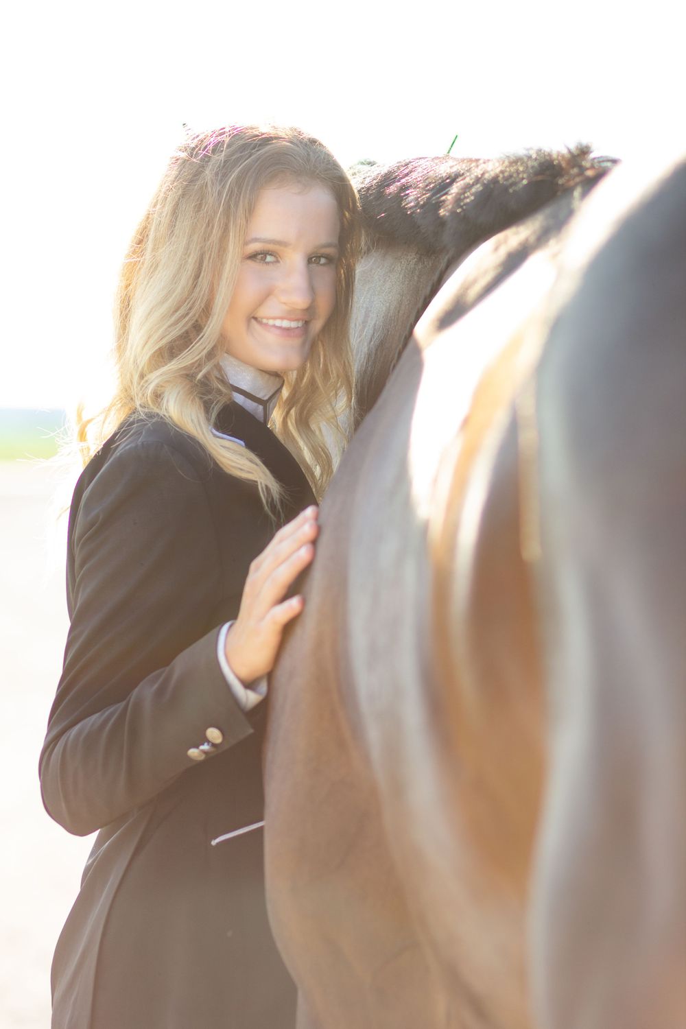 Winter Performance Horses