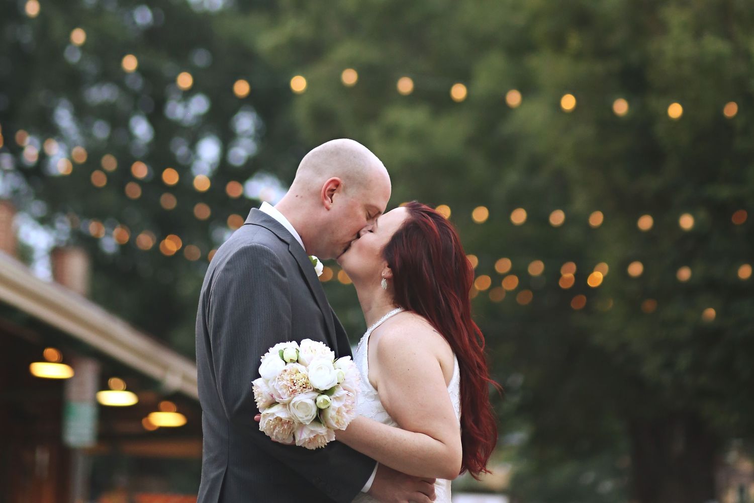 Downtown engagement session