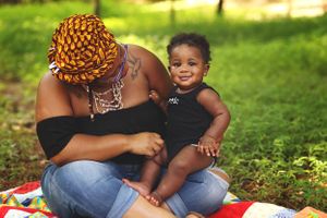 Black breastfeeding week session