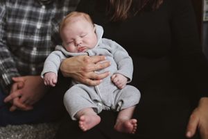 Inhome family session
