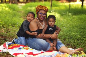 Black breastfeeding week session