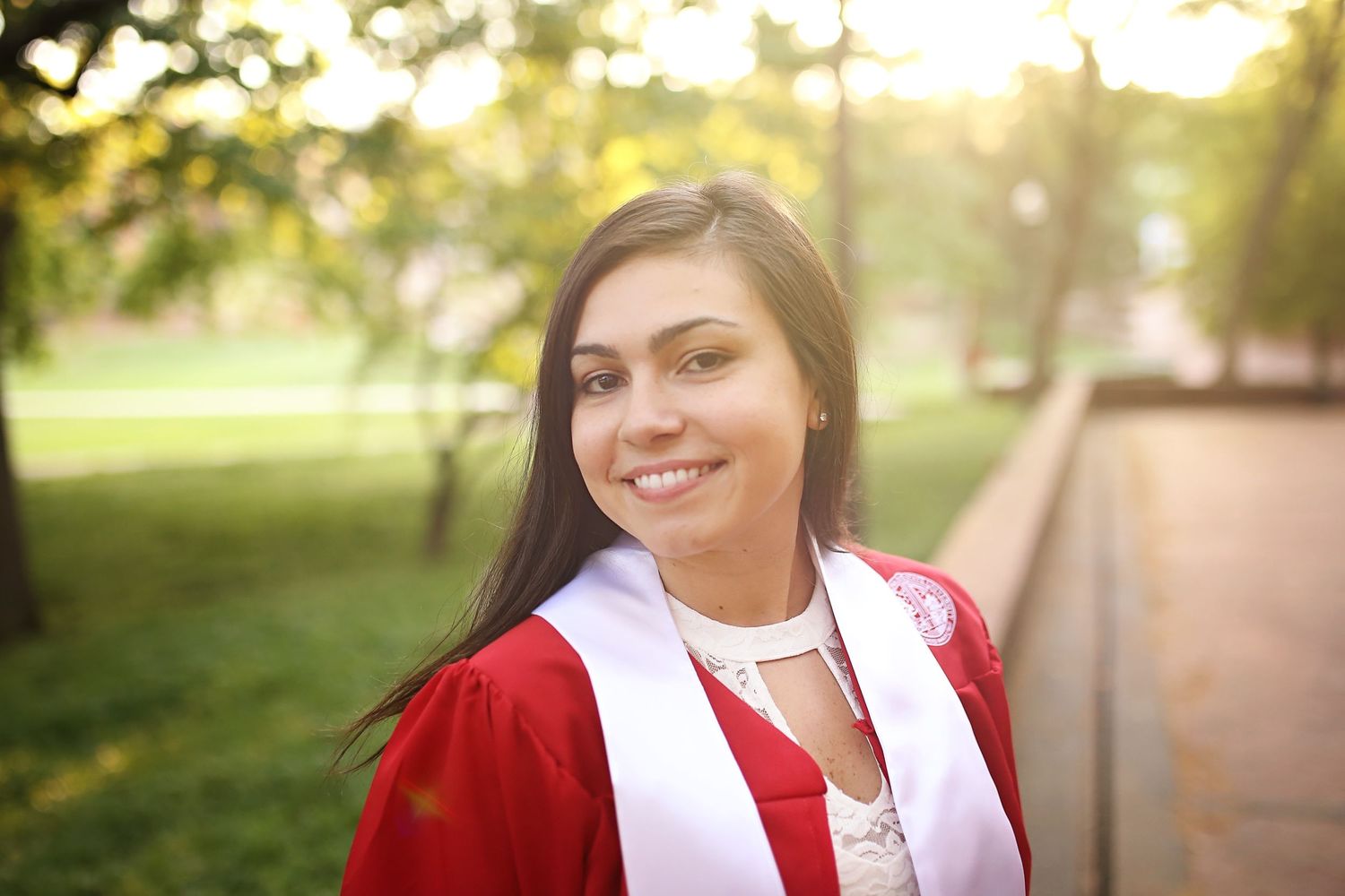 outdoor senior session