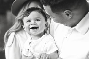 Outdoor family session