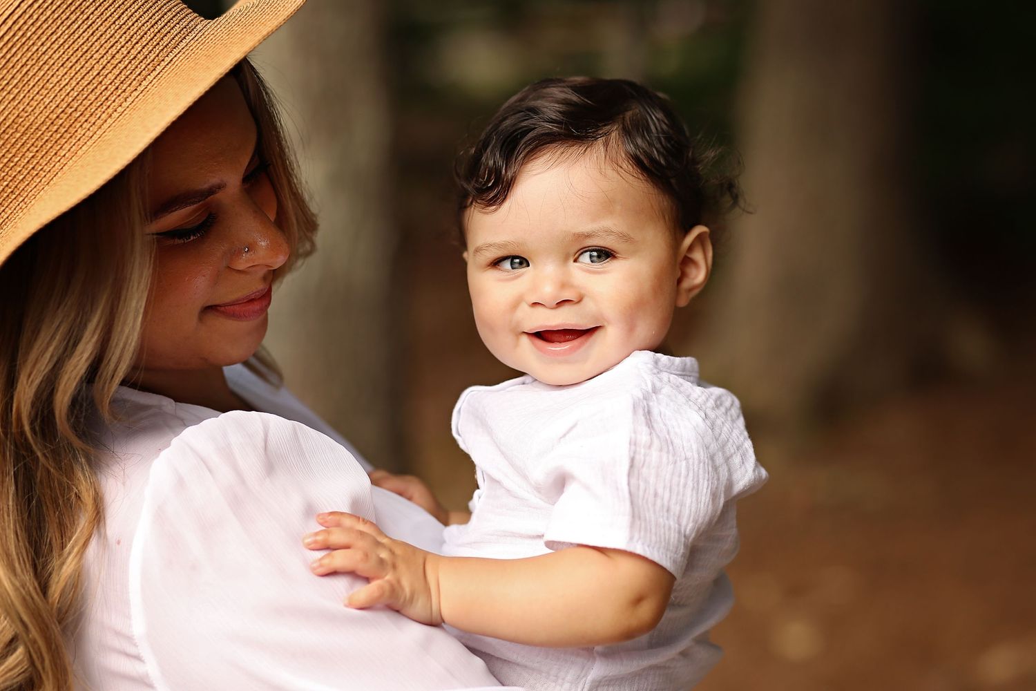 Outdoor family session