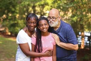 Outdoor family session