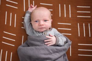 in home newborn session