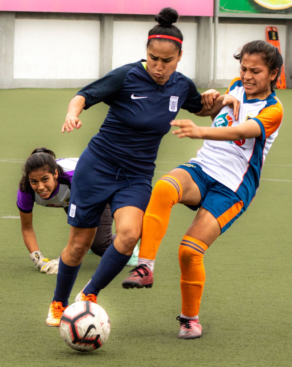 futbolista mujer sandy dorador