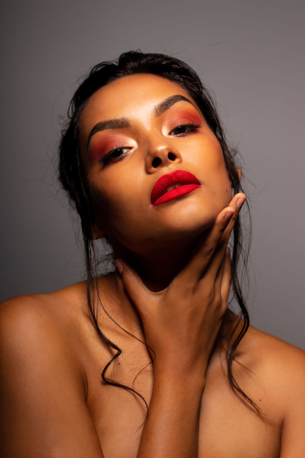 sesion de beauty rostro de mujer