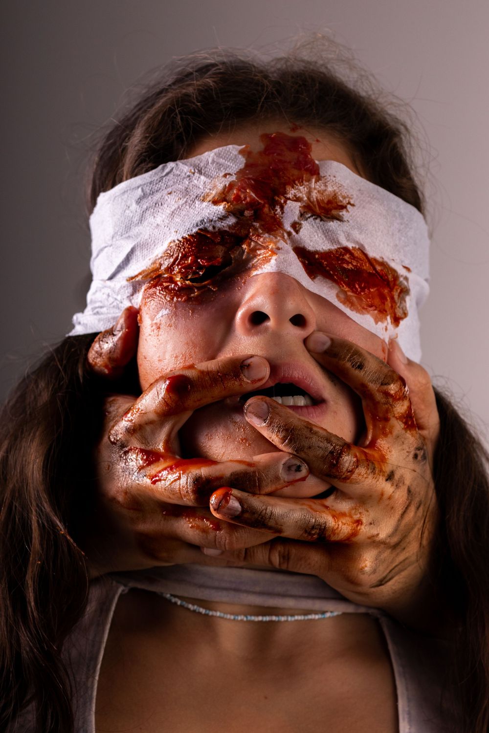 fotografia conceptual de una actriz