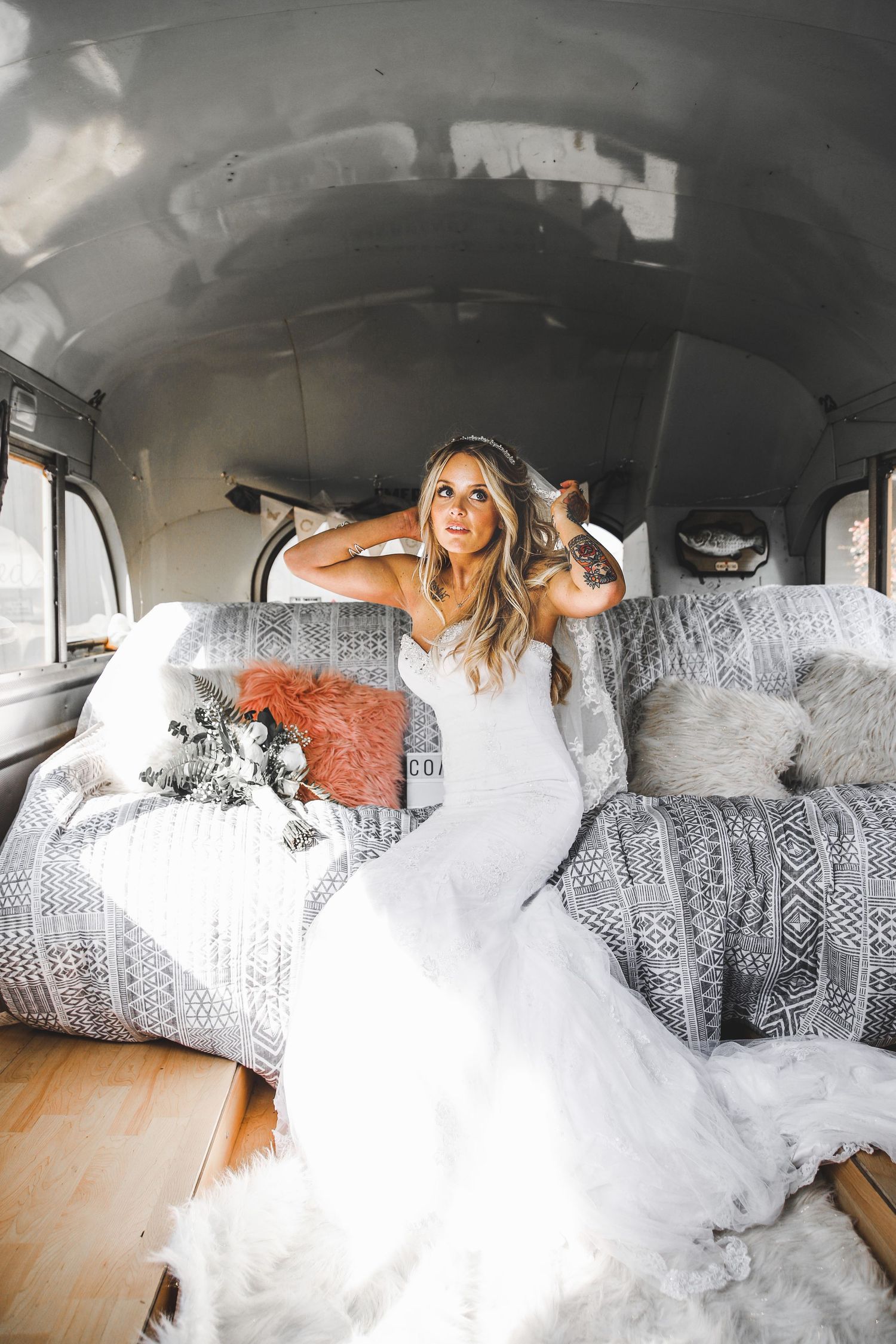 wedding bus party van