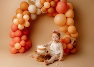 cake smash photography