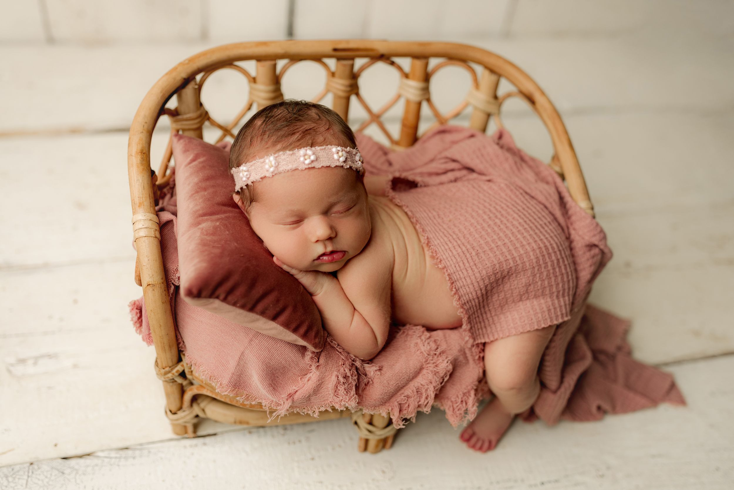 newborn session