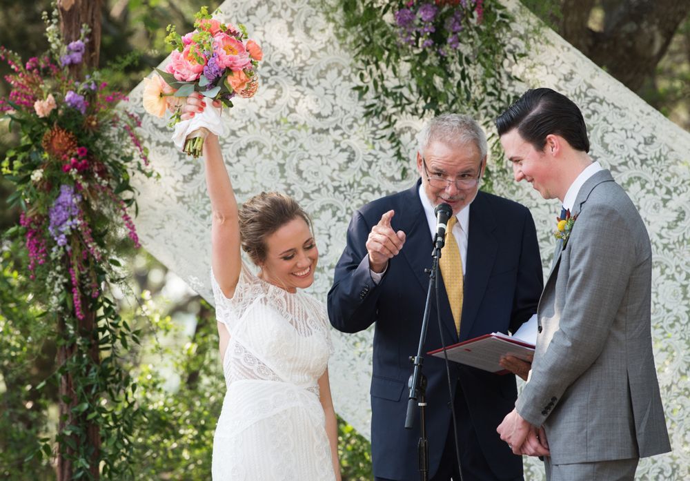 Cape Cod, MA wedding ceremony