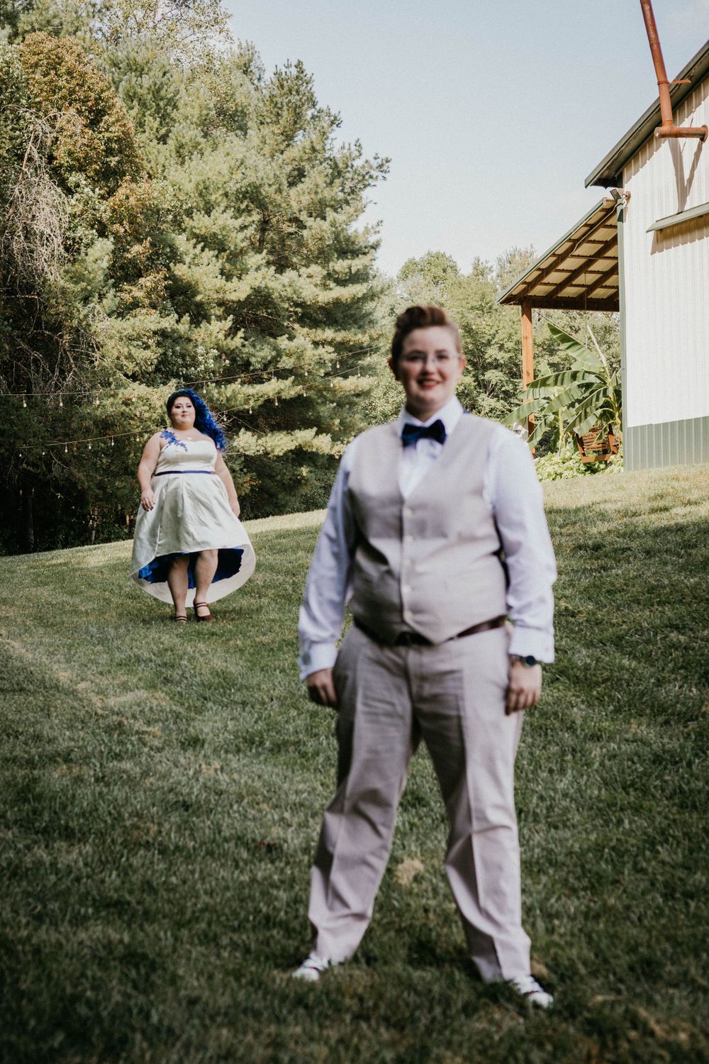 Double J Farm Wedding Bailey + Emily Lisa Hilburn Photography