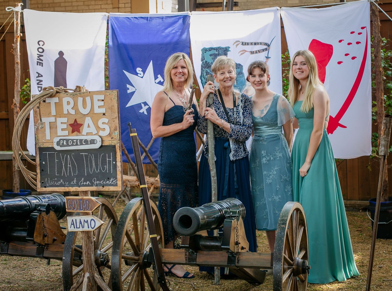 Julie McCarty Texas True Project
