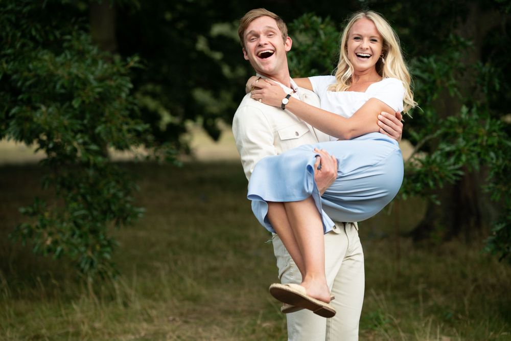 siblings play in Hyde park