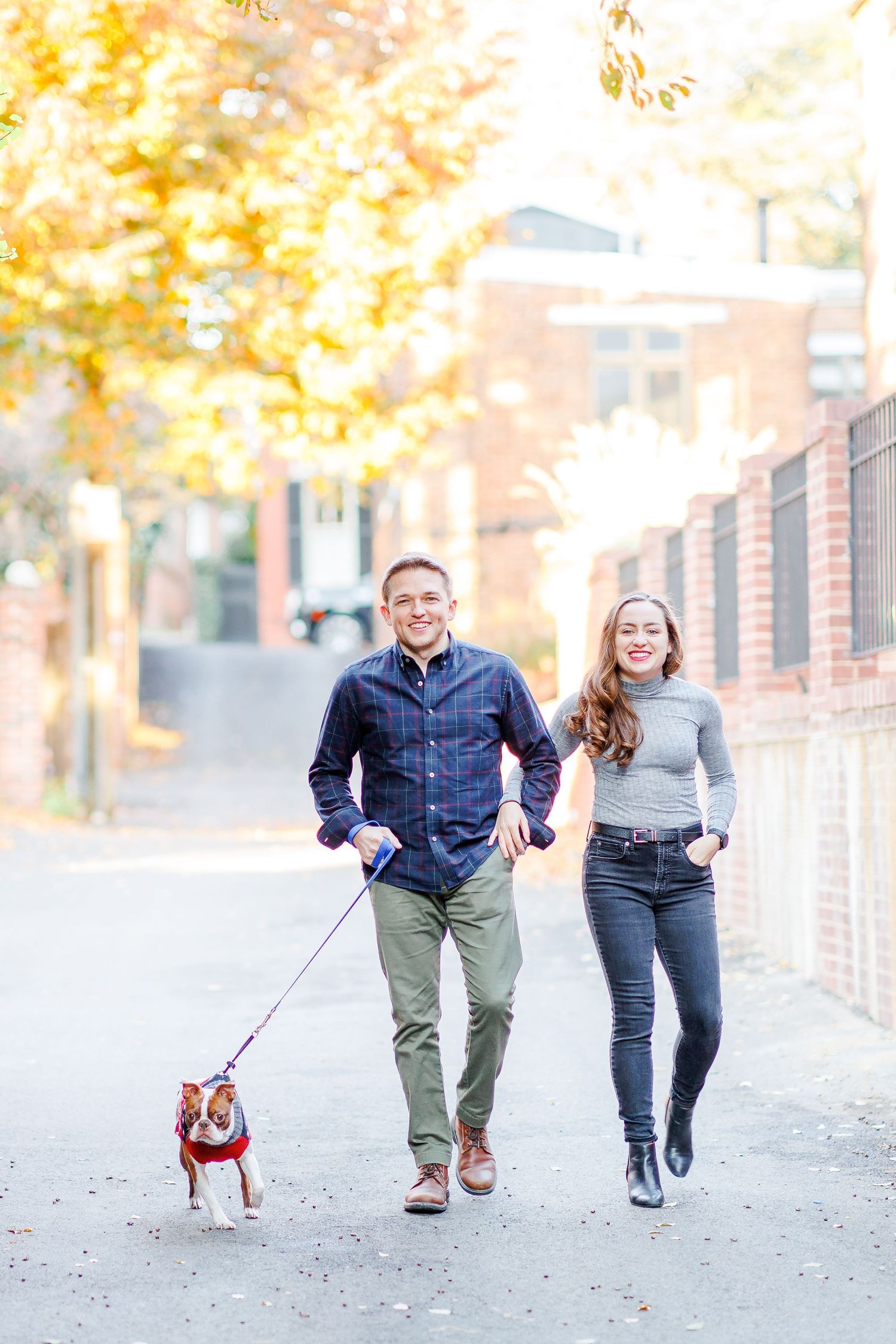 OLD TOWN ALEXANDRIA ENGAGEMENT PICTURES