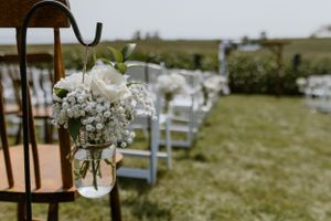 September wedding in Blomidon, Annapolis Valley, Nova Scotia Canada