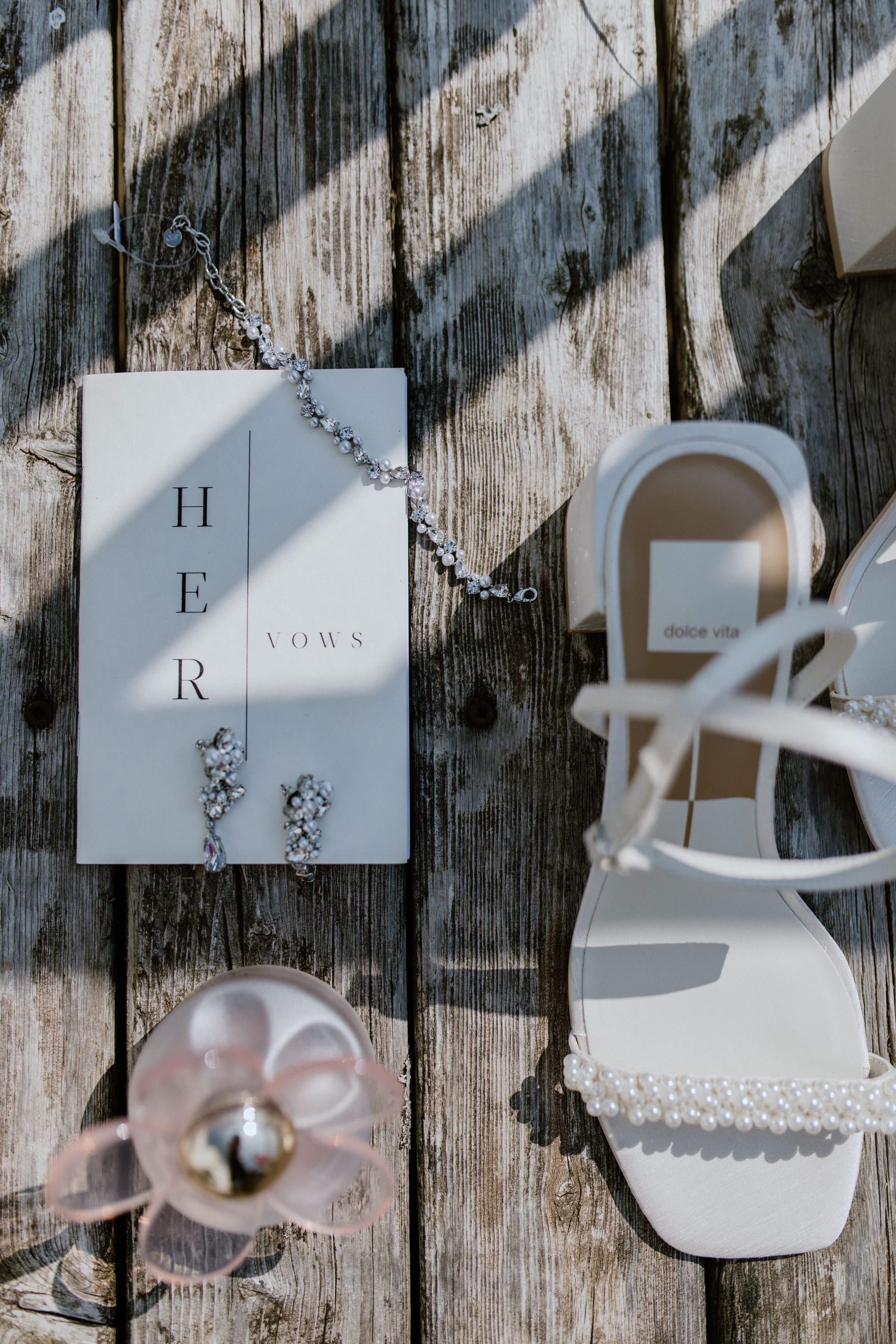 Bride details at September wedding in Blomidon, Annapolis Valley, Nova Scotia Canada