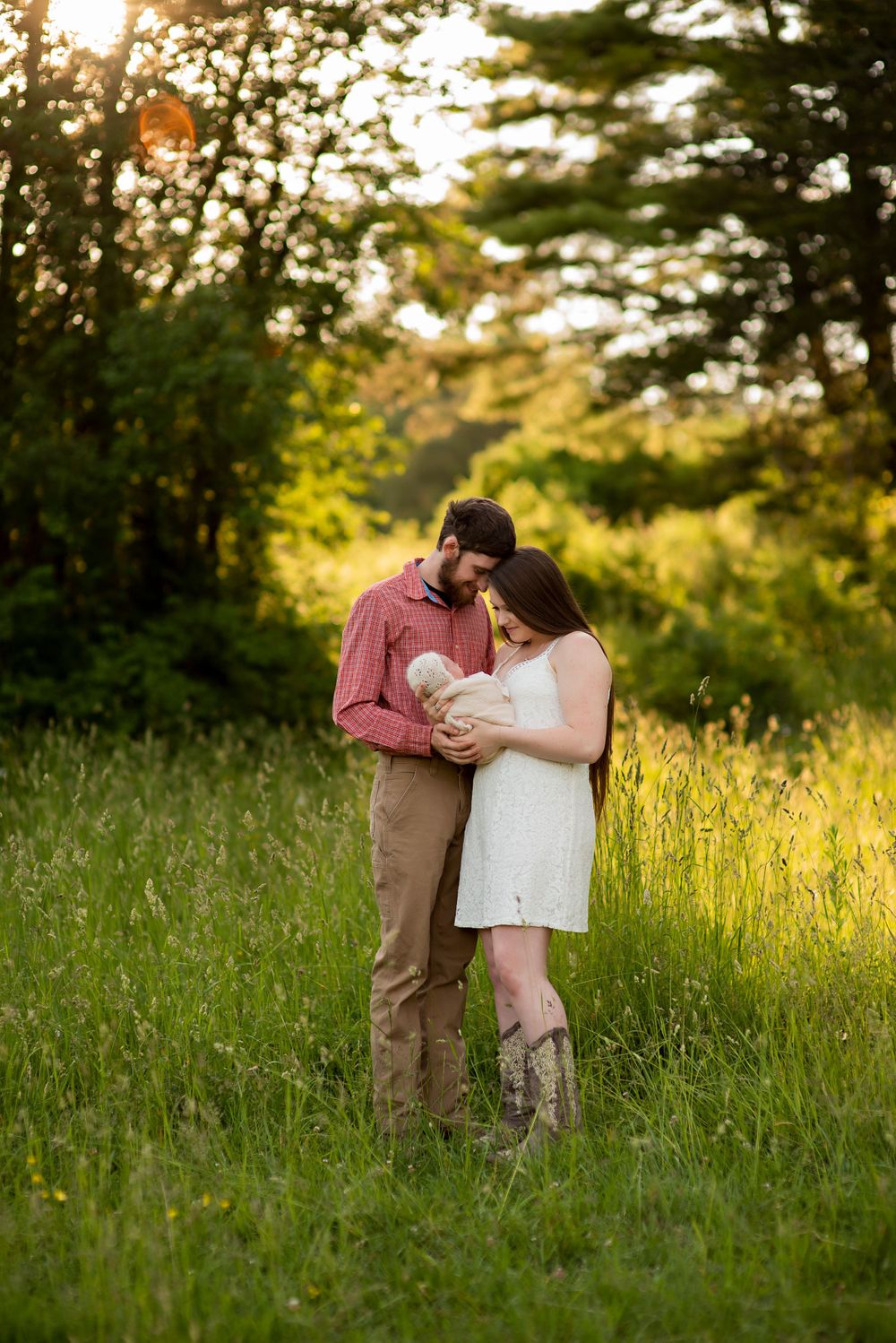 family photo session, vermont family photography
