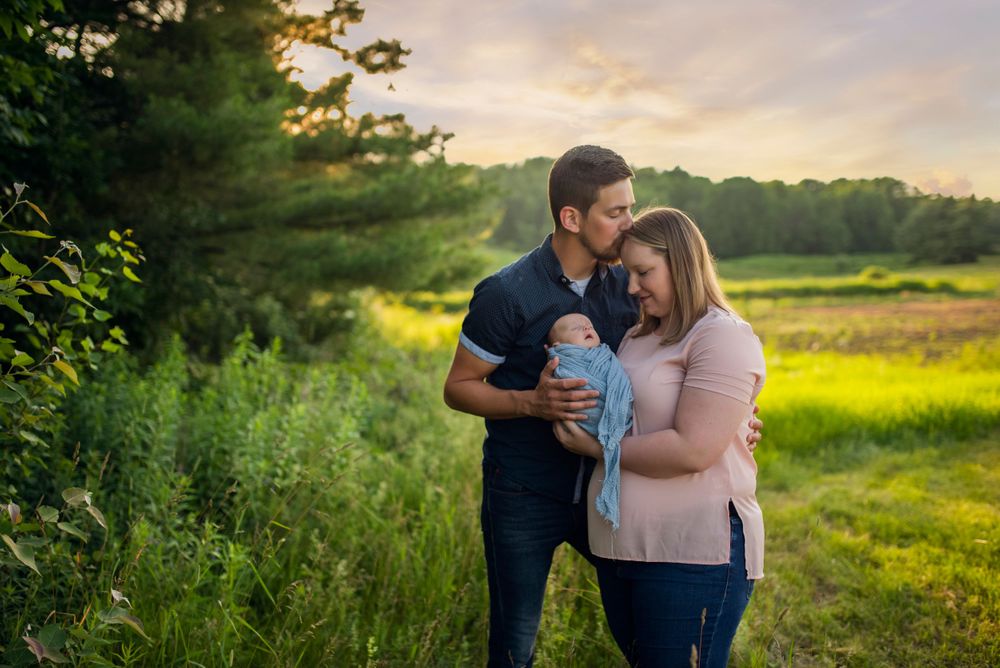 family photo session, vermont family photography