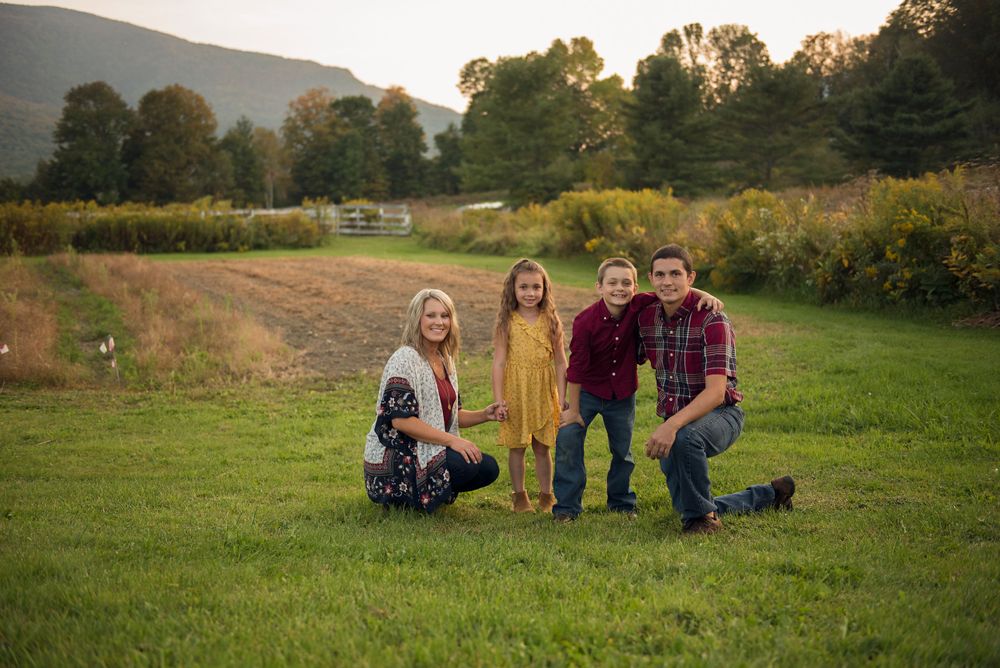 family photo session, vermont family photography