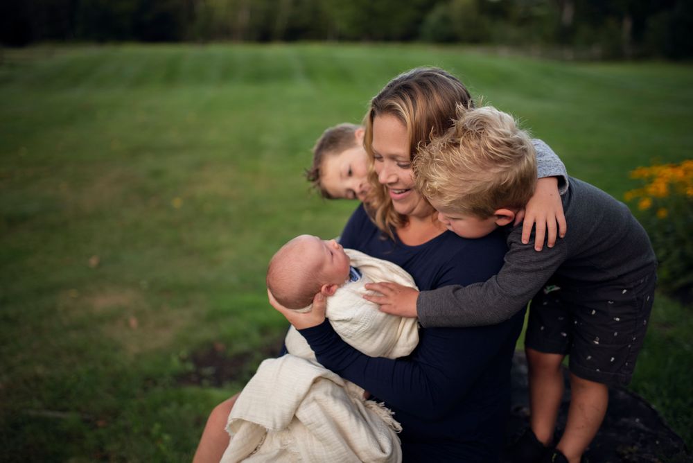 family photo session, vermont family photography