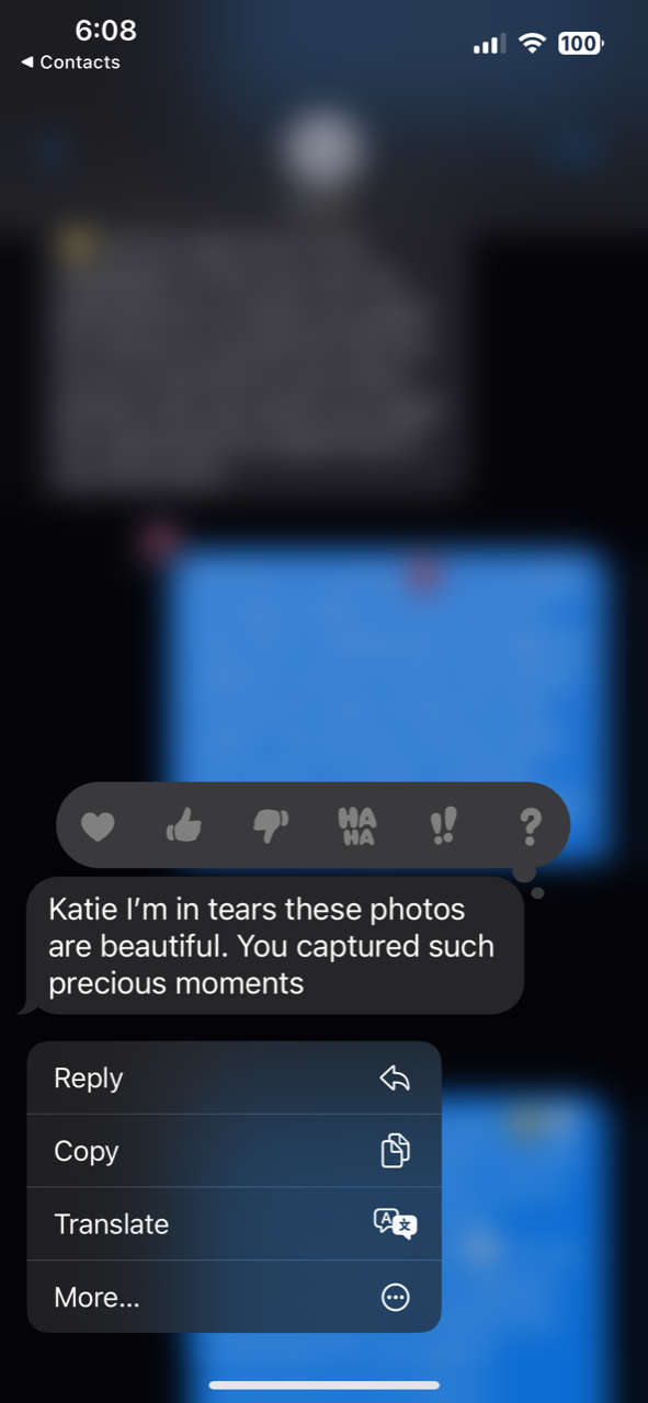 Client Testimonials Vancouver Island Photography by Photographer "Soulfull Photographs"