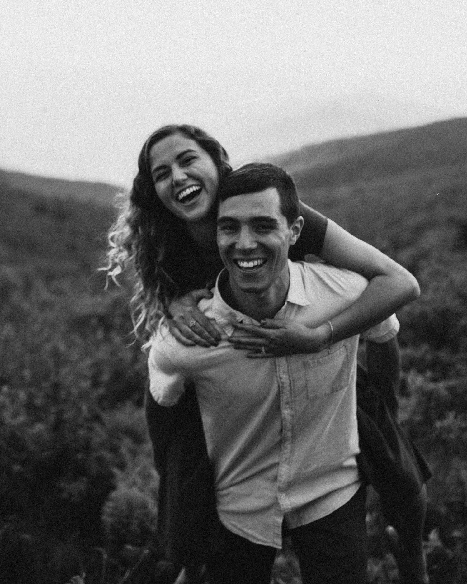 Asheville NC engagement Photographer