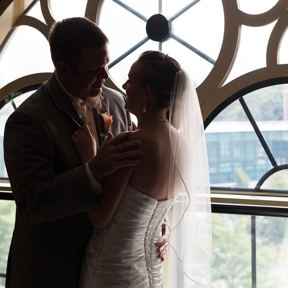 FIrst look Bride and groom at the Liberty Hotel in Boston. michaelpaulweddings.com