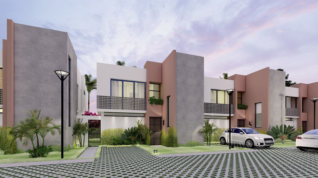 Homes for sale Sosua, Dominican Republic. Stylish Villas for sale in Sosua.  Sosua Cabarete