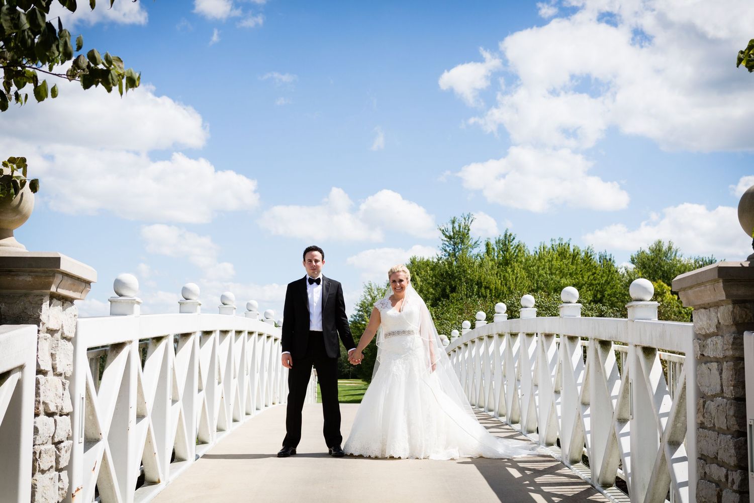 A Greek Orthodox wedding with reception at Bridgewater