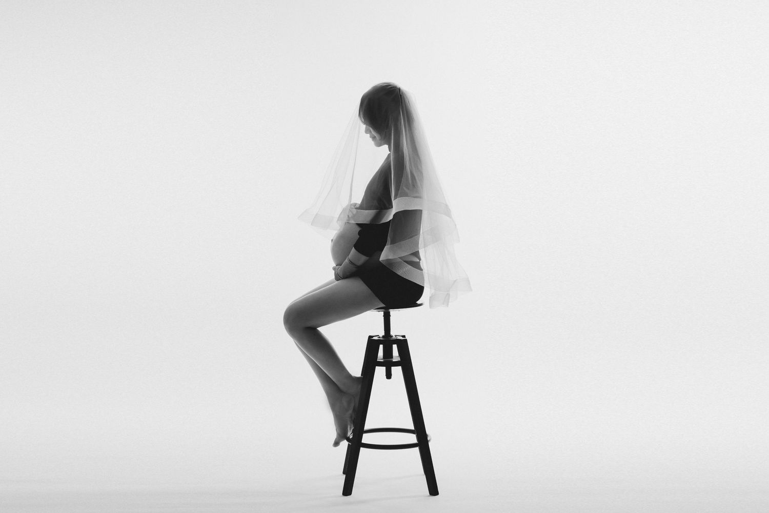 maternity photoshoot by Pepper Image