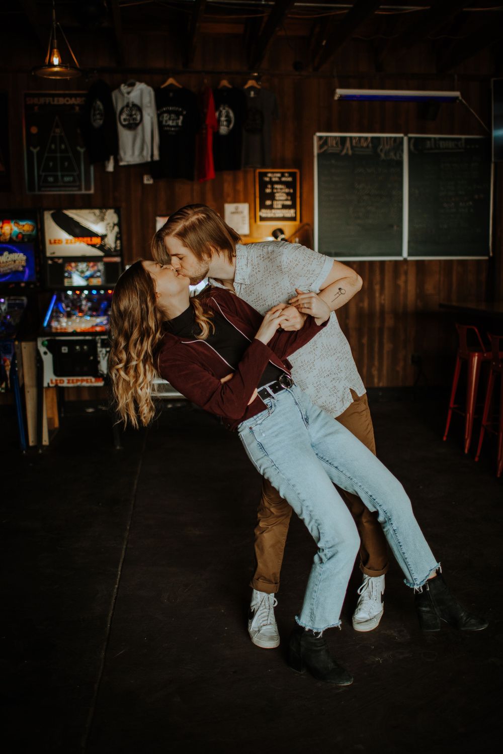 Moody wedding photography Lexington central KY Kentucky unique engagement near me local unposed natural light emotional