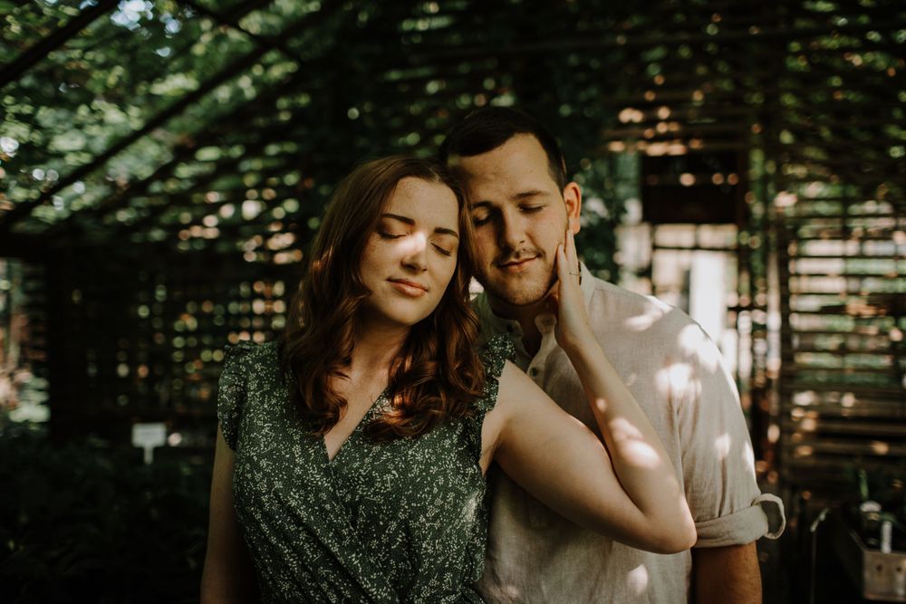 Moody wedding photography Lexington central KY Kentucky unique engagement near me local unposed natural light emotional